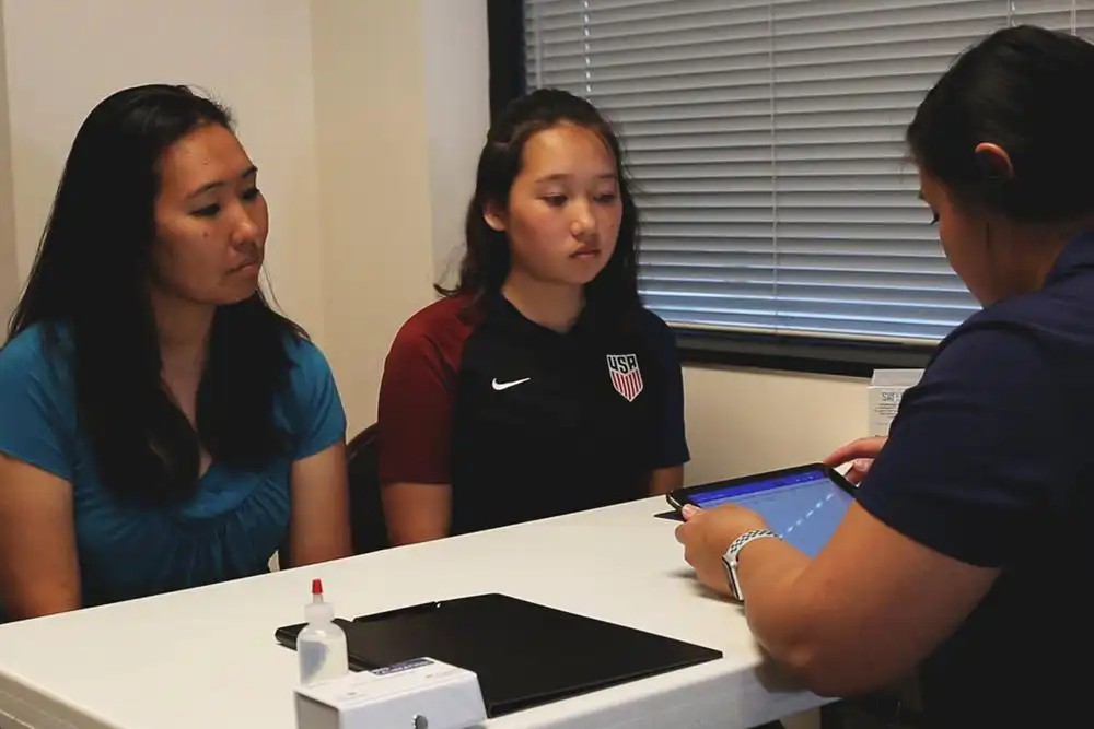 Blog image inside text